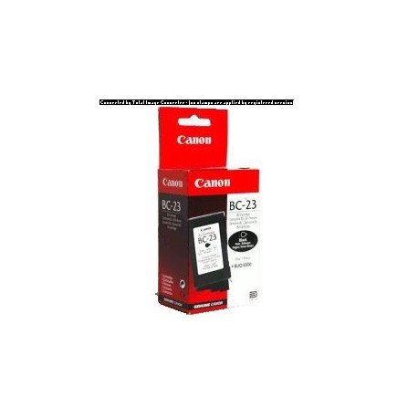 Canon Cartridge bc-23 Black – Tintenpatrone für Drucker (Tintenstrahldrucker) von Canon