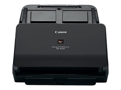 Canon DR-M260 Document Scanner A4 Duplex 60ppm 80Blatt ADF 7.500Scans/Tag USB 3.1, 2405C003 von Canon