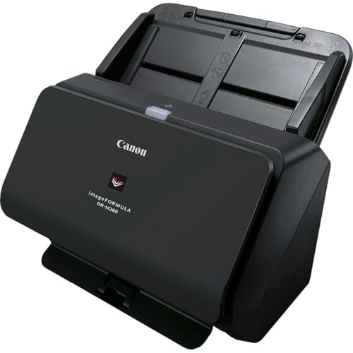 Canon DR-M260 Document Scanner A4 Duplex 60ppm 80Blatt ADF 7.500Scans/Tag USB 3.1, 2405C003 von Canon