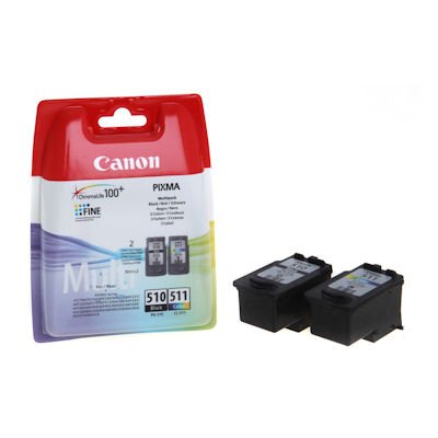Canon Druckerpatrone, MP280 Ink 26|9~78|1 Pixma MP280, Schwarz 781, 2 Stück von Canon