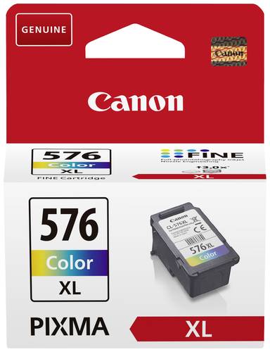 Canon Druckerpatrone CL-576XL Original Cyan, Magenta, Gelb 5441C001 von Canon