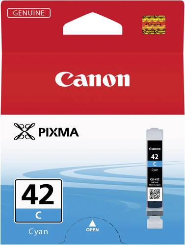 Canon Druckerpatrone CLI-42C Original Cyan 6385B001 von Canon