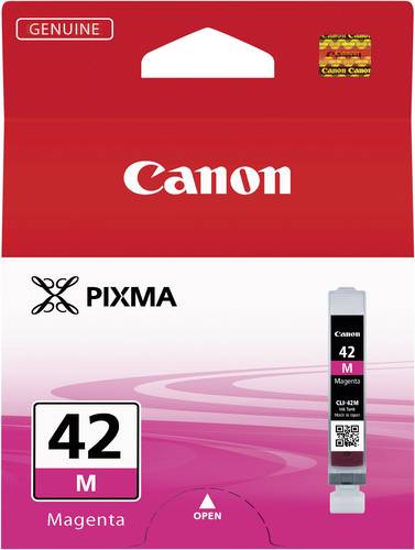 Canon Druckerpatrone CLI-42M Original Magenta 6386B001 Canon Druckerpatrone CLI-42M Original Magenta 6386B001 von Canon