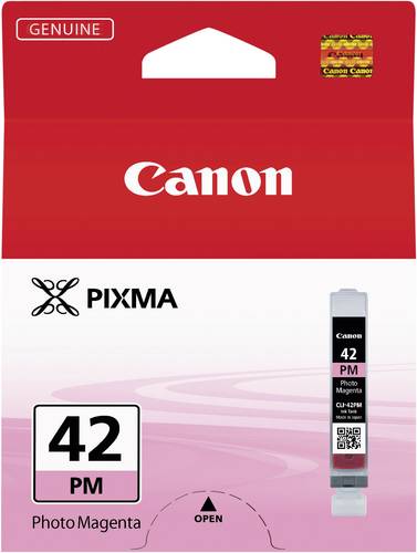 Canon Druckerpatrone CLI-42PM Original Photo Magenta 6389B001 Canon Druckerpatrone CLI-42PM Original Photo Magenta 6389B001 von Canon