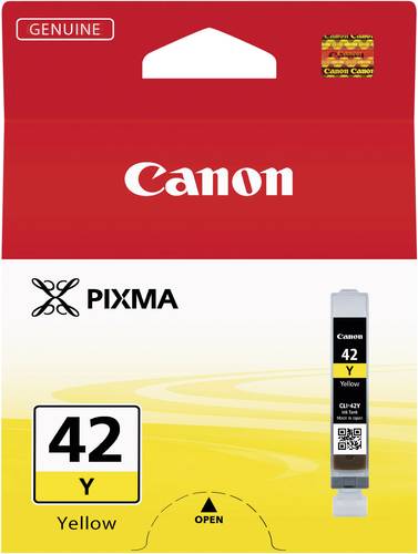 Canon Druckerpatrone CLI-42Y Original Gelb 6387B001 von Canon