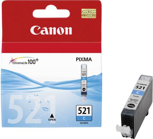 Canon Druckerpatrone CLI-521C Original Cyan 2934B001 von Canon