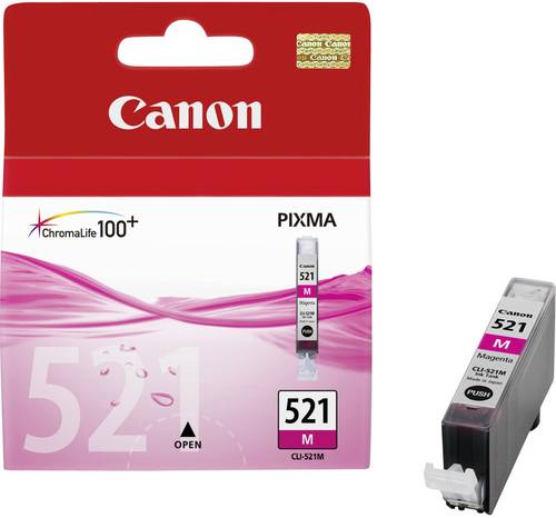 Canon Druckerpatrone CLI-521M Original Magenta 2935B001 von Canon