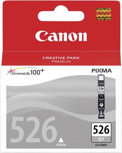 Canon Druckerpatrone CLI-526GY Original Grau 4544B001 von Canon