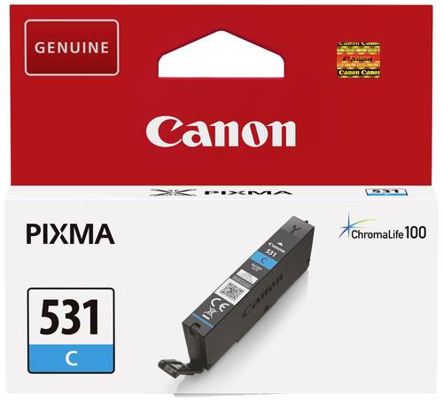 Canon Druckerpatrone CLI-531 C Original Cyan 6119C001 von Canon