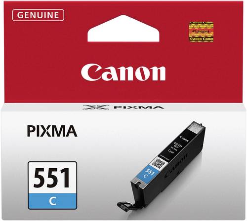 Canon Druckerpatrone CLI-551C Original Cyan 6509B001 von Canon