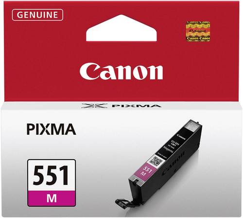 Canon Druckerpatrone CLI-551M Original Magenta 6510B001 von Canon