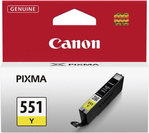 Canon Druckerpatrone CLI-551Y Original Gelb 6511B001 von Canon