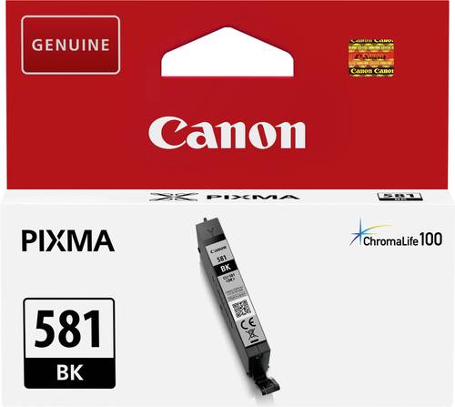 Canon Druckerpatrone CLI-581BK Original Foto Schwarz 2106C001 von Canon