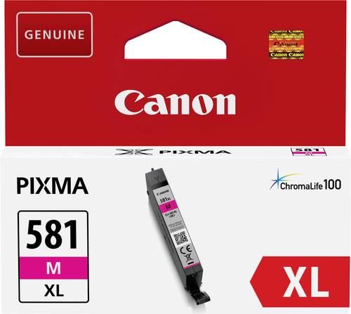 Canon Druckerpatrone CLI-581M XL Original Magenta 2050C001 von Canon