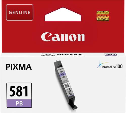 Canon Druckerpatrone CLI-581PB Original Foto Blau 2107C001 von Canon