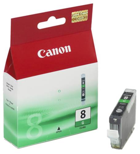 Canon Druckerpatrone CLI-8G Original Grün 0627B001 Canon Druckerpatrone CLI-8G Original Grün 0627B001 von Canon