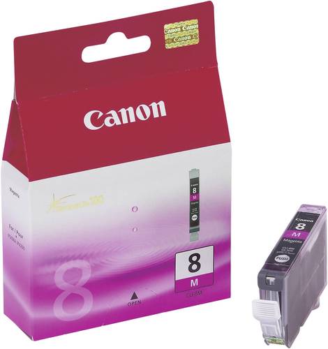 Canon Druckerpatrone CLI-8M Original Magenta 0622B001 von Canon