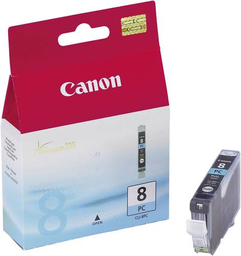 Canon Druckerpatrone CLI-8PC Original Photo Cyan 0624B001 von Canon