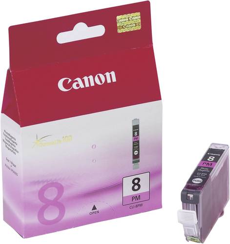 Canon Druckerpatrone CLI-8PM Original Photo Magenta 0625B001 von Canon