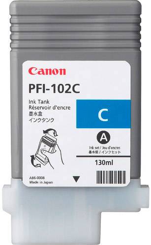 Canon Druckerpatrone PFI-102C Original Cyan 0896B001 Canon Druckerpatrone PFI-102C Original Cyan 0896B001 von Canon