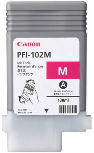 Canon Druckerpatrone PFI-102M Original Magenta 0897B001 von Canon