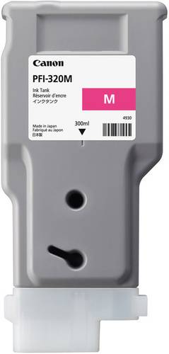 Canon Druckerpatrone PFI-320M Original Magenta 2892C001 Canon Druckerpatrone PFI-320M Original Magenta 2892C001 von Canon