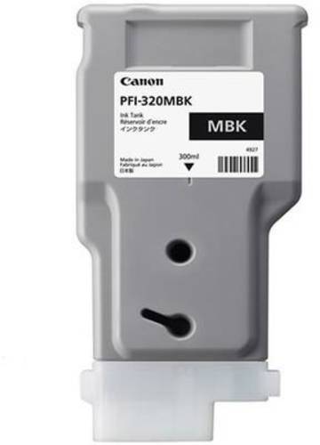 Canon Druckerpatrone PFI-320MBK Original Matt Schwarz 2889C001 Canon Druckerpatrone PFI-320MBK Original Matt Schwarz 2889C001 von Canon