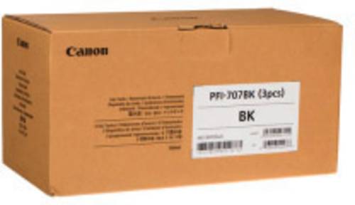 Canon Druckerpatrone PFI-707C Original Cyan 9822B001 von Canon