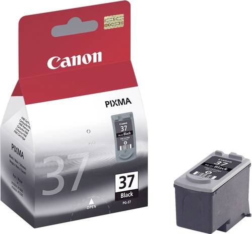 Canon Druckerpatrone PG-37 Original Schwarz 2145B001 von Canon