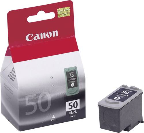Canon Druckerpatrone PG-50 Original Schwarz 0616B001 Canon Druckerpatrone PG-50 Original Schwarz 0616B001 von Canon