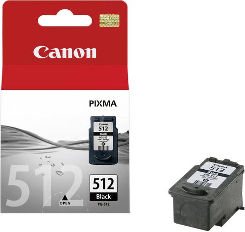 Canon Druckerpatrone PG-512 Original Schwarz 2969B001 von Canon