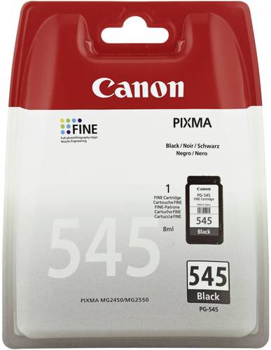 Canon Druckerpatrone PG-545 Original Schwarz 8287B001 von Canon