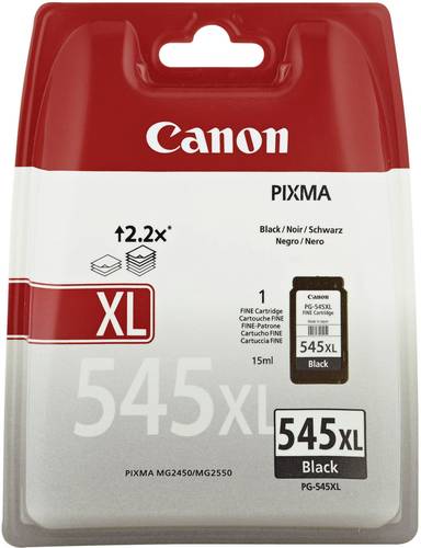 Canon Druckerpatrone PG-545XL Original Schwarz 8286B001 von Canon