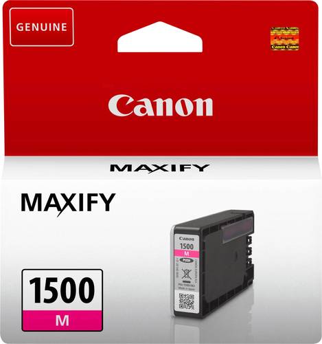Canon Druckerpatrone PGI-1500M Original Magenta 9230B001 von Canon