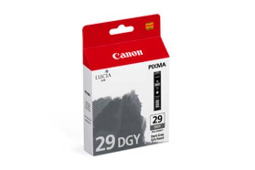 Canon Druckerpatrone PGI-29GY Original Grau 4870B001 von Canon