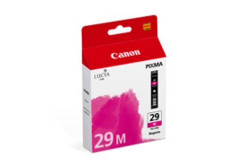 Canon Druckerpatrone PGI-29M Original Magenta 4874B001 Canon Druckerpatrone PGI-29M Original Magenta 4874B001 von Canon