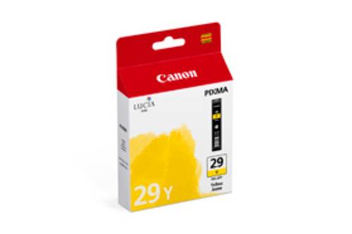 Canon Druckerpatrone PGI-29Y Original Gelb 4875B001 Canon Druckerpatrone PGI-29Y Original Gelb 4875B001 von Canon