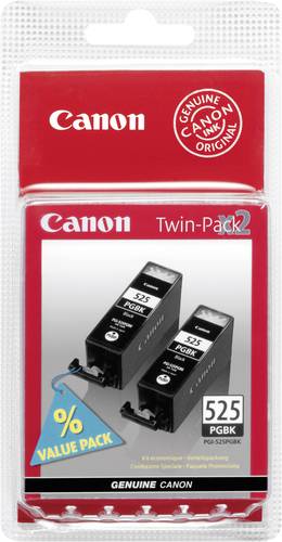 Canon Druckerpatrone PGI-525PGBK Original 2er-Pack Schwarz 4529B010 Canon Druckerpatrone PGI-525PGBK Original 2er-Pack Schwarz 4529B010 von Canon