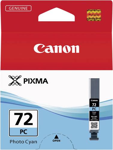 Canon Druckerpatrone PGI-72PC Original Photo Cyan 6407B001 Canon Druckerpatrone PGI-72PC Original Photo Cyan 6407B001 von Canon
