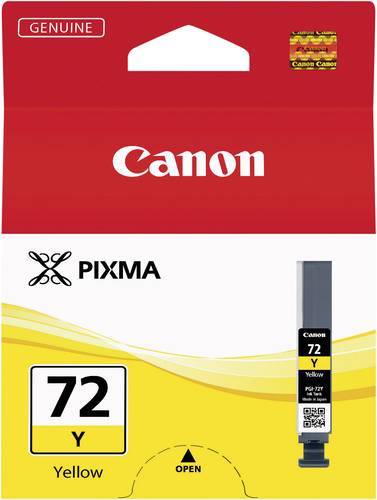 Canon Druckerpatrone PGI-72Y Original Gelb 6406B001 Canon Druckerpatrone PGI-72Y Original Gelb 6406B001 von Canon