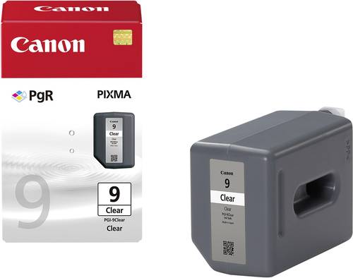Canon Druckerpatrone PGI-9CLEAR Original Transparent 2442B001 Canon Druckerpatrone PGI-9CLEAR Original Transparent 2442B001 von Canon