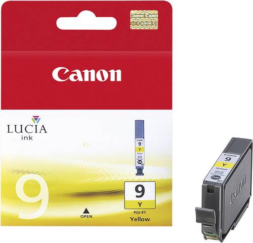 Canon Druckerpatrone PGI-9Y Original Gelb 1037B001 Canon Druckerpatrone PGI-9Y Original Gelb 1037B001 von Canon