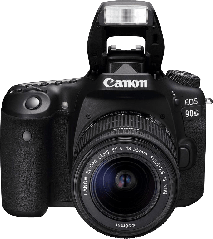 Canon E90D System Camera + Lens Kit (EF-S 18-55mm) von Canon