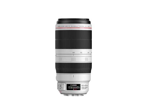 Canon EF 100-400mm F4.5-5.6L is II USM Telezoom-Objektiv (77mm Filtergewinde) schwarz von Canon