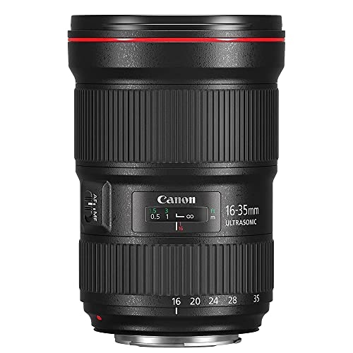 Canon EF 16-35mm F2.8L III USM Objektiv (82mm Filtergewinde) schwarz von Canon