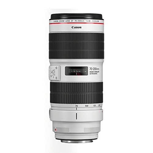 Canon EF 70-200mm F2.8L IS III USM Objektiv (77mm Filtergewinde) schwarz von Canon