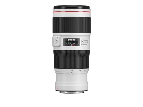 Canon EF 70-200mm F4L IS II USM Objektiv (72mm Filtergewinde) schwarz von Canon