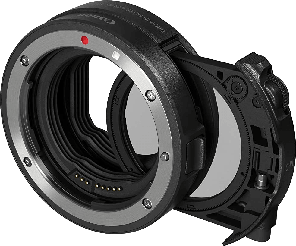 Canon EF-EOS R-Adapter mit CPL-Filter von Canon