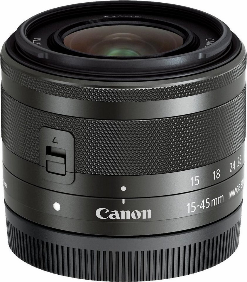 Canon EF-M 15-45mm Weitwinkelobjektiv Canon EF-M 15-45mm Weitwinkelobjektiv von Canon
