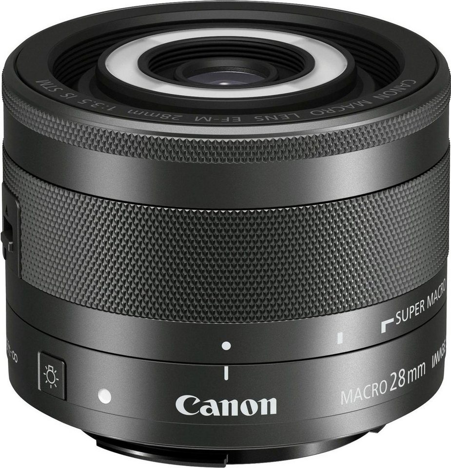 Canon EF-M 28MM F/3.5 IS STM EU11 Makroobjektiv Canon EF-M 28MM F/3.5 IS STM EU11 Makroobjektiv von Canon